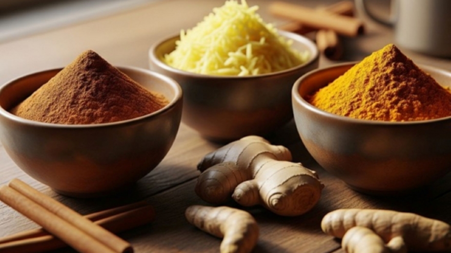 5 gia vị nhà nào cũng có, bổ chẳng kém dược liệu đắt tiền lại ít người biết